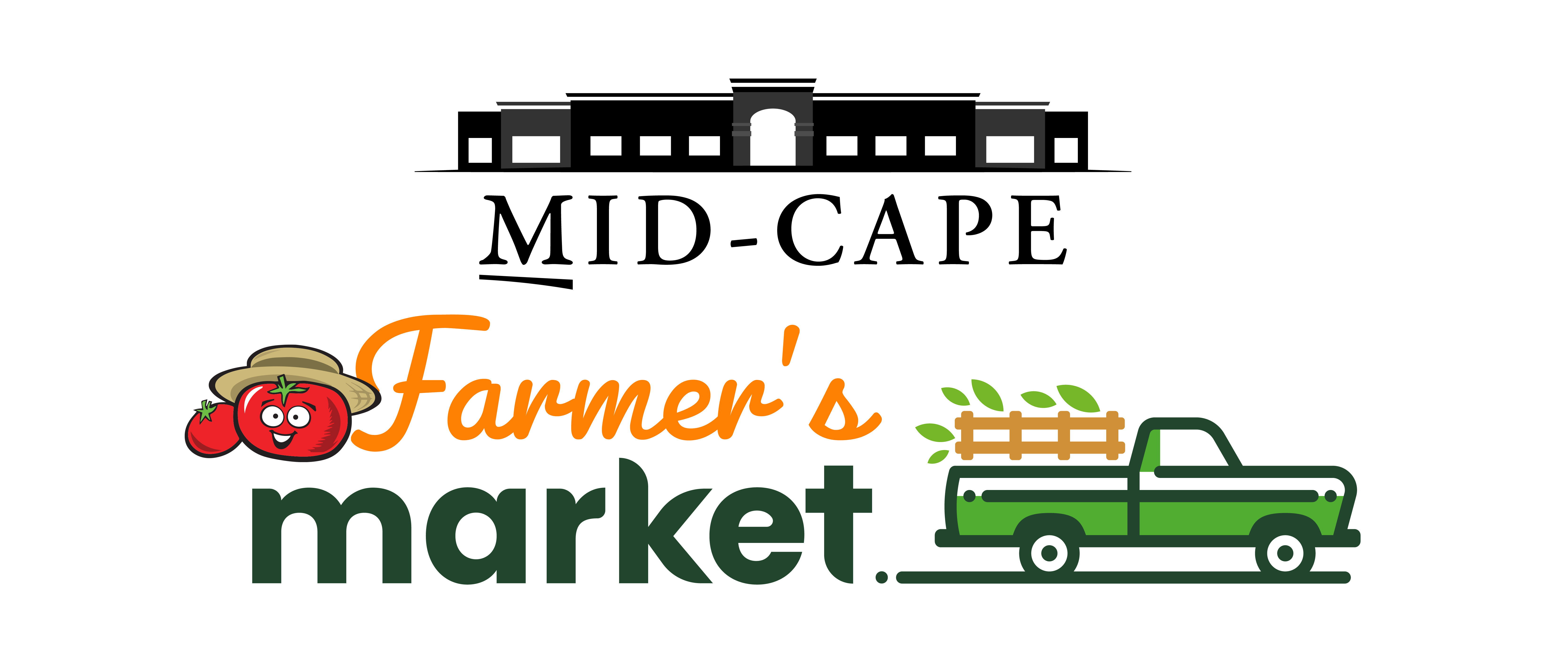 OPEN: Mid-Cape Mercola Market logo