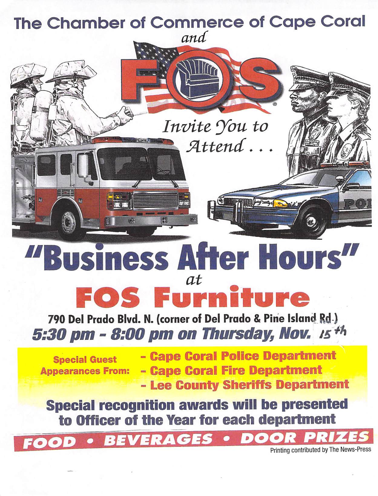 Business After Hours Hosted By Fos Furniture